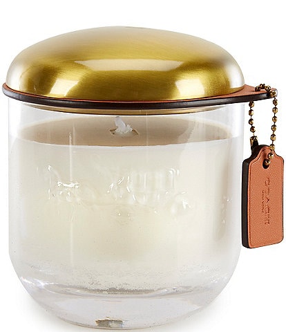 COACH Glass Soy Candle, 12-oz.