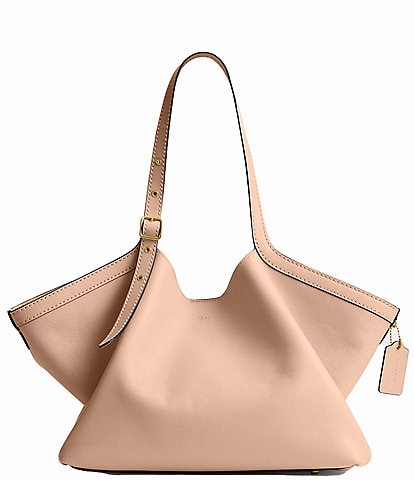 COACH Gramercy Buckle Detail Oversized Tote