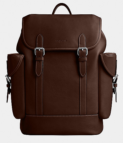COACH Hitch Leather Backpack