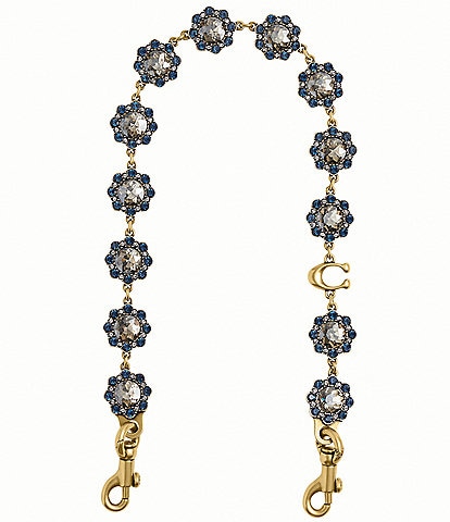 Coach Jewel Chain Strap