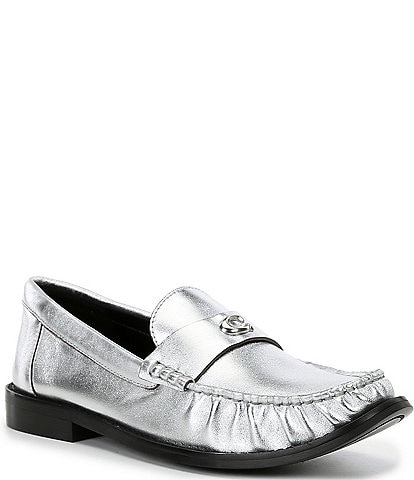 Coach hot sale loafers sale