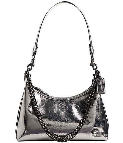 COACH Juliet 25 Metallic Shoulder Bag