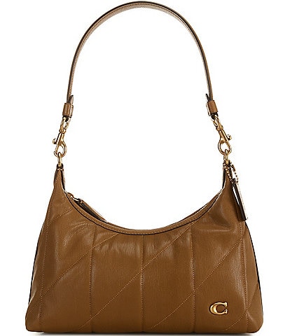 COACH Juliet Quilted Shoulder Bag 25