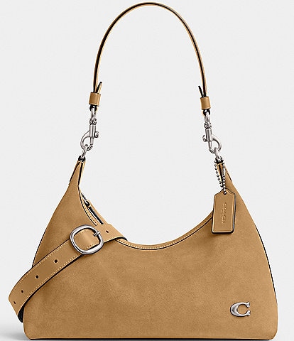 COACH Juliet Suede Shoulder Bag