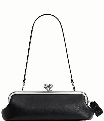 COACH Kisslock 30 East West Frame Shoulder Bag