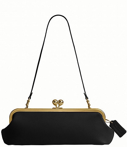 COACH Kisslock 30 East West Frame Shoulder Bag