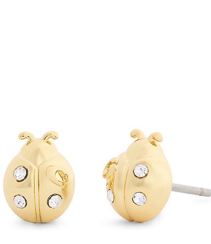 COACH Ladybug Stud Earrings