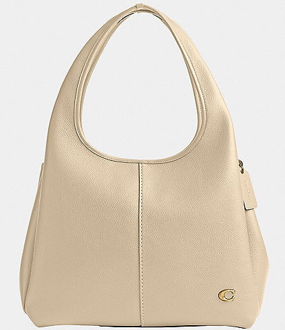 COACH Lana Pebbled Leather Shoulder Bag