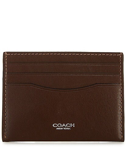 COACH Leather Card Case