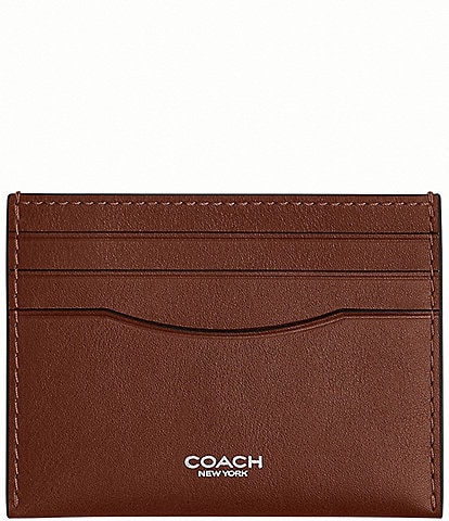 COACH Leather Card Case