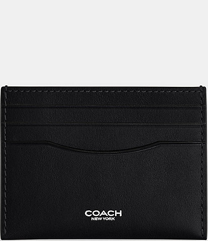 COACH Leather Card Case