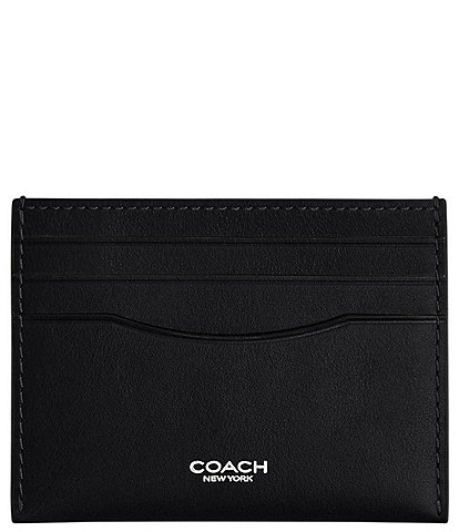 COACH Leather Card Case
