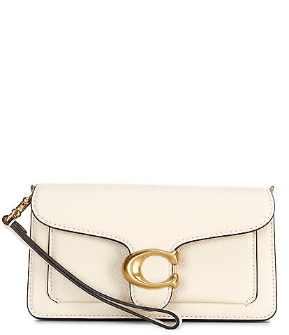 COACH Tabby 19 Leather Chain Crossbody Bag
