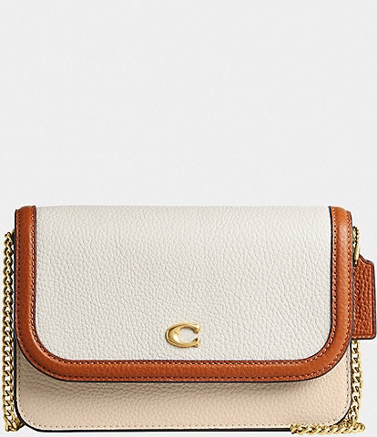 COACH Legacy Chain Colorblocked Crossbody Bag