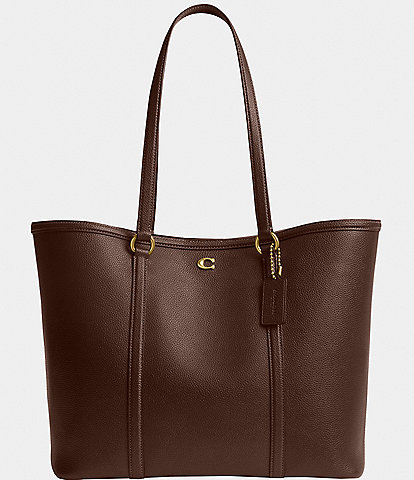 COACH Legacy Pebbled Leather Tote Bag