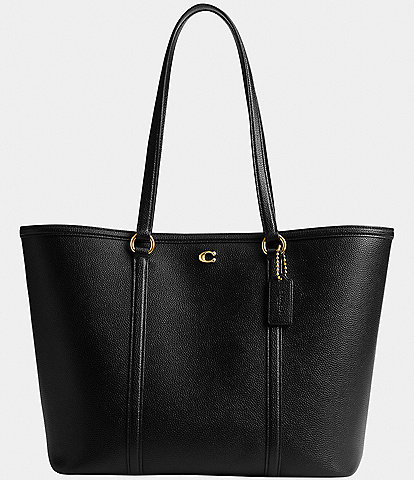 COACH Legacy Pebbled Leather Tote Bag