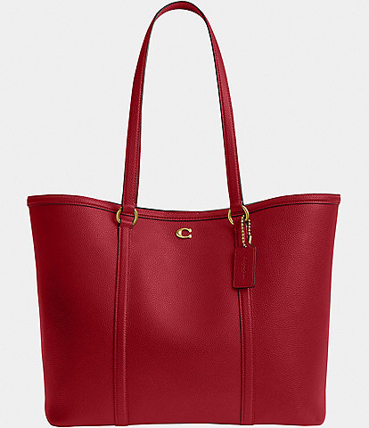 COACH Legacy Pebbled Leather Tote Bag