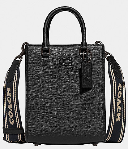 Coach Chaise 19 Crossbody bag grained leather black - CC390-B4-BK |  wardow.com