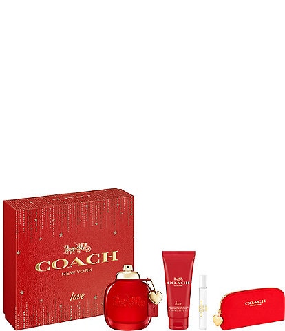 COACH Love Eau de Parfum 4-Piece Gift Set