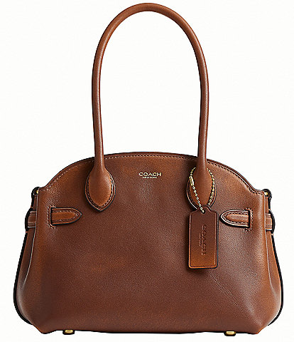 COACH Loved Leather Empire 21 Carryall Bag