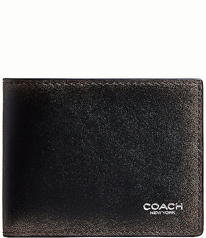 COACH Loved Leather Slim Billfold