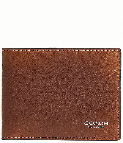 COACH Loved Leather Slim Billfold