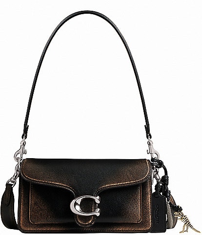 COACH Loved Leather Tabby 20 Shoulder Bag