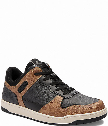 COACH Men's C201 Signature Sneakers