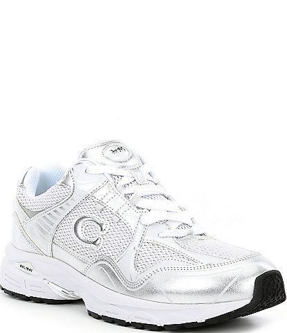 COACH Men's C301 Metallic Mesh Sneakers
