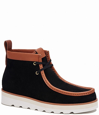 COACH Men's Chukka Suede Boots