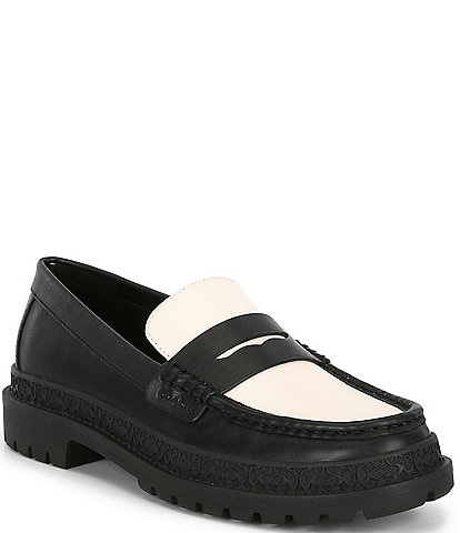 COACH Men's Cooper Penny Loafers