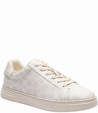 COACH Men's High Line Signature Sneakers