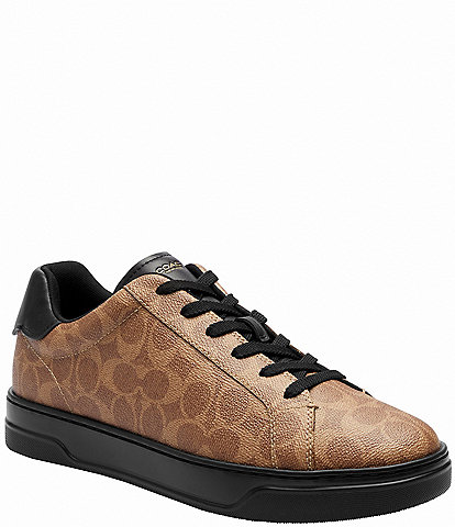 COACH Men's High Line Signature Sneakers