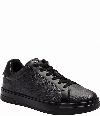 COACH Men's High Line Signature Sneakers