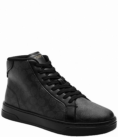 COACH Men's Highline High Top Sneakers
