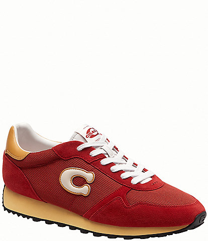 COACH Men's Retro Runner Sneakers