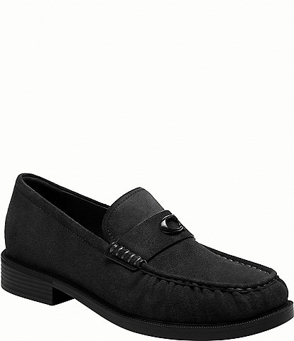 COACH Men's Soft Suede Loafers