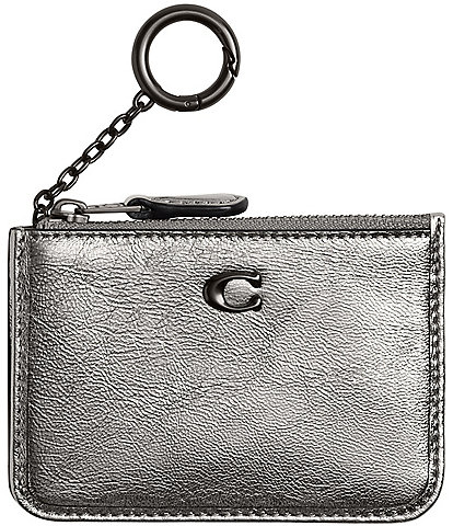 COACH Metallic Mini Skinny ID Card Case