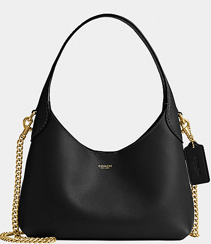 COACH Brooklyn 23 Mini Shoulder Hobo Bag