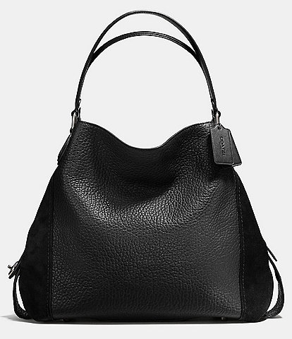 Coach Handbags Purses Wallets Dillard S Coach Mixed Leathers E 42 Shoulder Bag