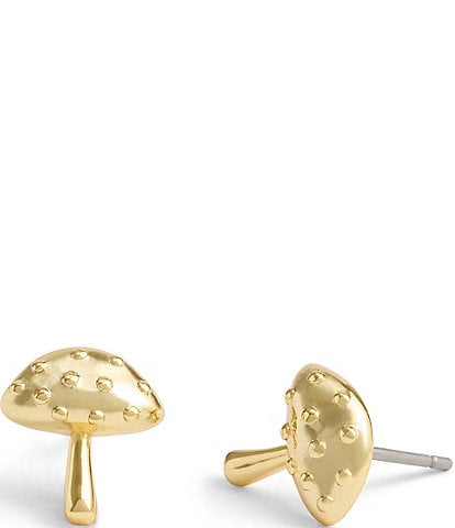 COACH Mushroom Stud Earrings