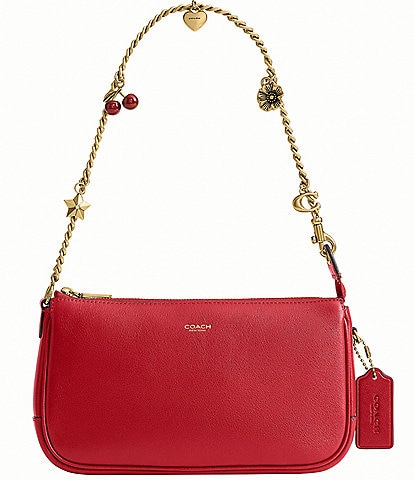 COACH Plaza Bag Charm Chain Strap
