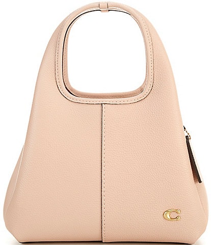 COACH Lana 23 Polished Pebble Leather Shoulder Bag