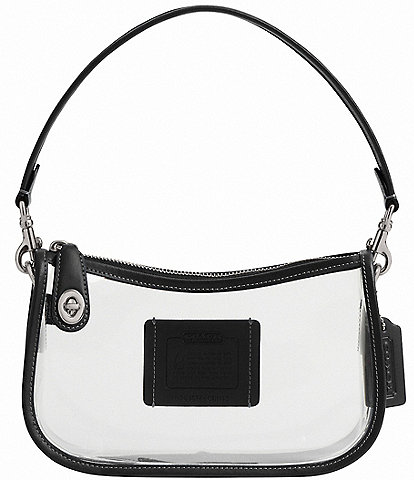 COACH PVC Stadium Swinger Clear Bag