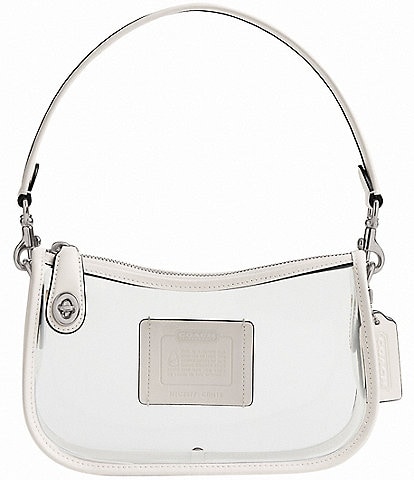 COACH PVC Stadium Swinger Clear Bag