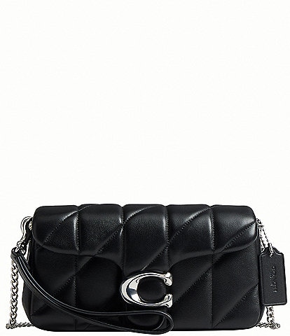 COACH Tabby 19 Quilted Leather Wristlet Crossbody Bag