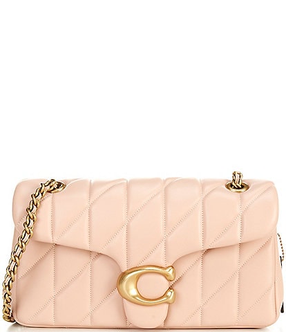 COACH Tabby 26 Quilted Leather Chain Strap Shoulder Bag