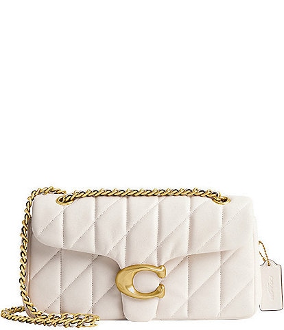 COACH Tabby 26 Quilted Leather Chain Strap Shoulder Bag