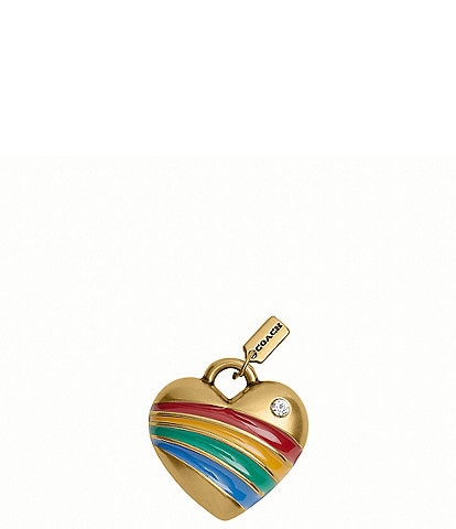 COACH Rainbow Shoelace Charm