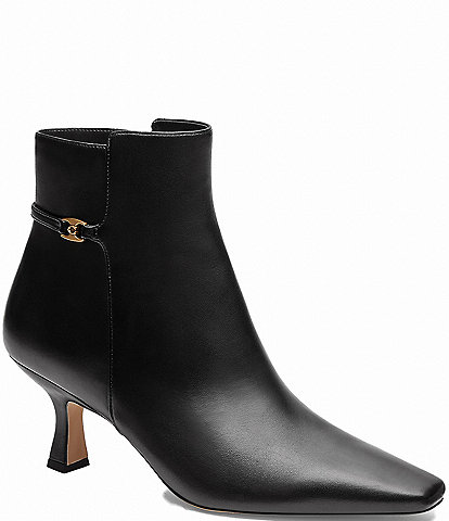 COACH Rebecca Leather Booties